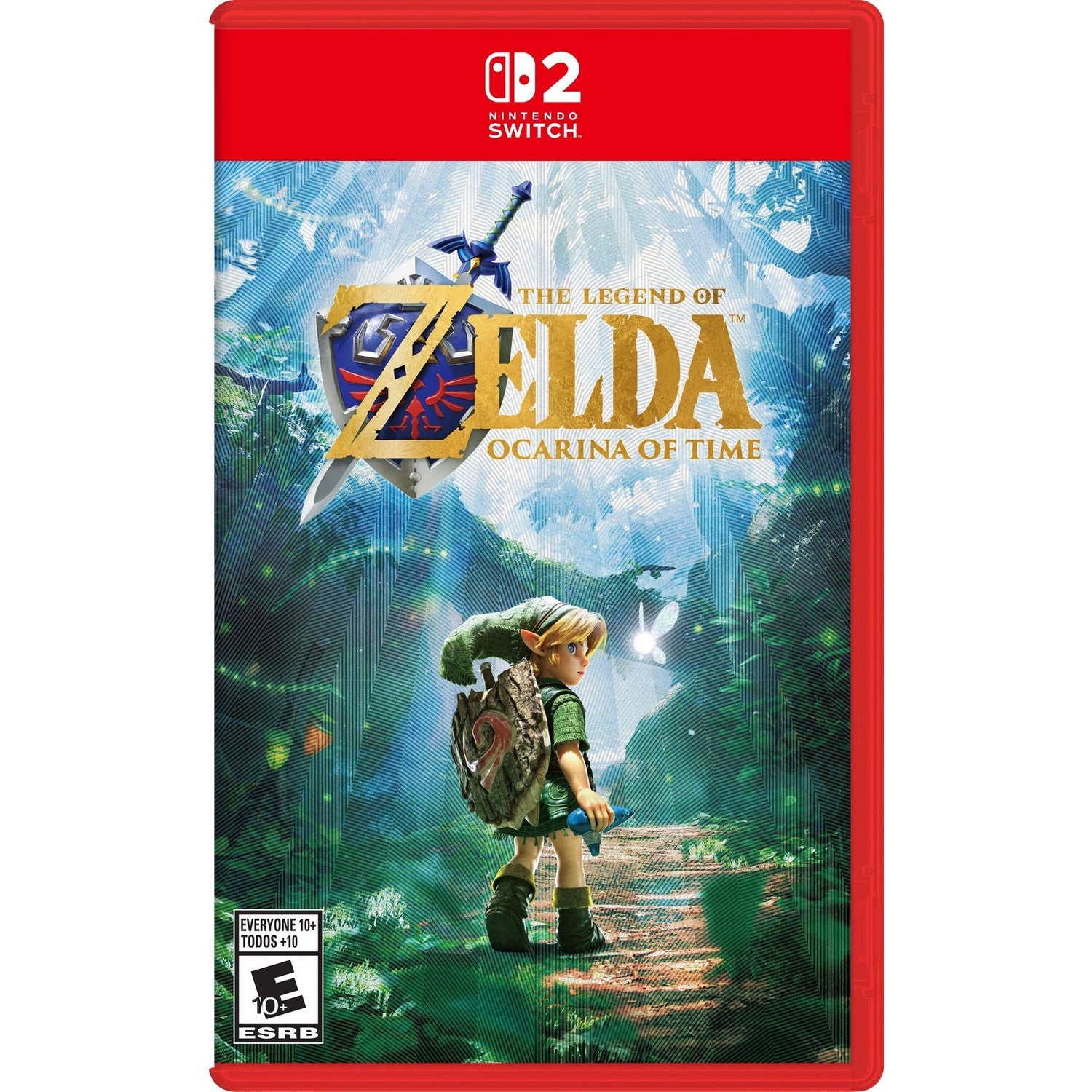 The Legend of Zelda: Ocarina of Time – Nintendo Switch 2
